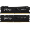 Kingston 16GB (2x8GB) FURY Beast Siyah 3200Mhz CL16 DDR4 Dual Kit Ram