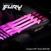 Kingston 8GB FURY Beast RGB 3600Mhz CL17 DDR4 Single Kit Ram