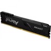 Kingston 8GB FURY Beast Siyah 3200Mhz CL16 DDR4 Single Kit Ram