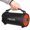 Mikado MD-44BT Siyah/Kırmızı Fm Destekli Outdoor Bluetooth Müzik Kutusu