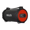 Mikado MD-44BT Siyah/Kırmızı Fm Destekli Outdoor Bluetooth Müzik Kutusu