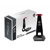 MSI IMMERSE HS01 RGB Kulaklık Standı Ve Kablosuz Şarj Cihazı