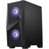 MSI MAG FORGE 100M Tempered Glass RGB USB 3.2 Mid Tower Kasa