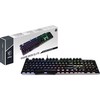 MSI Vigor GK50 Elite Kailh Box White Switch Türkçe RGB Mekanik Gaming Klavye