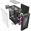 PowerBoost PB-P711B USB 3.0 Mesh FRGB Gaming ATX Mid Tower Kasa
