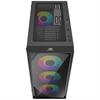 PowerBoost PB-P711B USB 3.0 Mesh FRGB Gaming ATX Mid Tower Kasa