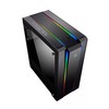 POWER BOOST VK-G3901S RGB Tempered Glass USB 3.0 Mid Tower Kasa