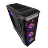POWER BOOST VK-P15B 600W 80+ ARGB USB 3.0 Mesh Panel Mid Tower Kasa
