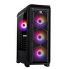 POWER BOOST VK-P15B 600W 80+ ARGB USB 3.0 Mesh Panel Mid Tower Kasa