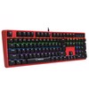 Rampage KB-R18 Myth Türkçe RGB Mekanik Kırmızı Gaming Klavye