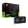 MSI GeForce RTX 4060 Ti VENTUS 2X BLACK 8G OC 8GB GDDR6 DLSS 3 128