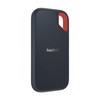 SANDISK 2TB Extreme Pro V2 3.2 USB Siyah Taşınabilir SSD