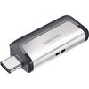 SanDisk 256GB Ultra Dual Drive Typec USB 3.1 Gri USB Bellek