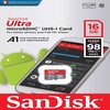 SanDisk ULTRA 16GB microSDHC Flash Kart