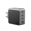 UGREEN Nexode Air 100W GaN Type-C QC PD 3xUSB-C, 1xUSB-A Hızlı Şarj Cihazı Gri
