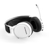 SteelSeries Arctis 7 Beyaz 7.1 Surround 2019 Edition Kablosuz Oyuncu Kulaklığı