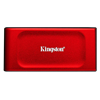 Kingston XS1000R 2TB USB 3.2 Type-C Kırmızı Taşınabilir Harici SSD (1050MB Okuma/1000MB Yazma)