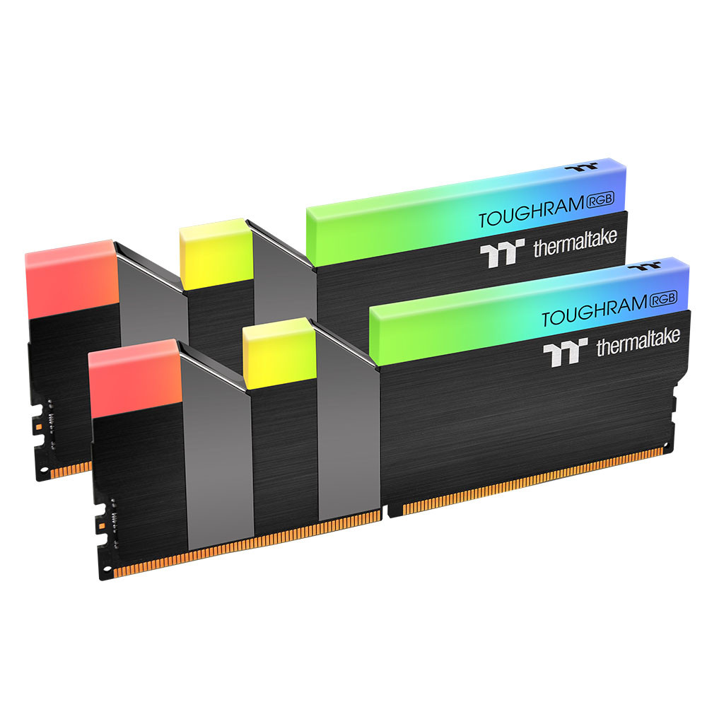 Thermaltake 16GB (2x8GB) TOUGHRAM RGB 4000MHz CL19 DDR4 Dual Kit Ram