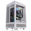 Thermaltake The Tower 100 Tempered Glass USB 3.0 Beyaz Mini ITX Kasa
