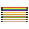 Thermaltake TtMod Rainbow Power Supply Sleeved Kablo Seti