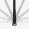 TP-LINK Archer T2U Plus AC600 Yüksek Kazançlı Wireless Dual Bant USB Adaptör