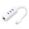 TP-LINK UE330 USB 3.0 3-Port Hub ve Gigabit Ethernet Adaptör