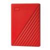 WD 4TB My Passport USB 3.2 Gen 1 2.5  Kırmızı Taşınabilir Disk
