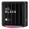 WD BLACK 2TB D50 GAME DOCK NVMe RGB Thunderbolt3 3.5  Siyah Taşınabilir SSD