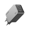 UGREEN Nexode Pro 100W GaN Type-C QC PD 2xUSB-C, 1xUSB-A,  Uzay Grisi Hızlı Şarj Cihazı 