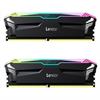 Lexar 32GB (2x16GB) Ares RGB 3600MHz CL18 DDR4 Siyah Dual Kit Ram