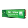 WD 500GB GREEN SN3000 NVMe Gen4x4 M.2 SSD 5000MB Okuma / 4100MB Yazma