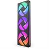 NZXT F360 Single-Frame RGB 360mm Siyah Kasa Fanı