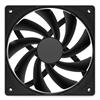 NZXT F120Q Quiet Airflow PWM 120mm Siyah Tekli Kasa Fanı