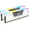 CORSAIR 64GB (2x32GB) Vengeance RGB 6000MHz CL30 DDR5 Beyaz Dual Kit Ram