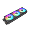 Thermaltake CT120 120mm ARGB Sync Manyetik Siyah Kasa Fanı (3-Fan Pack)