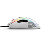 Glorious Model D Minus Kablolu Beyaz Gaming Mouse