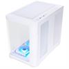 GameBooster GB-G2851BW Sea View USB 3.0 ARGB ATX Mid Tower Beyaz Kasa
