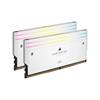 CORSAIR 64GB (2x32GB) Dominator Titanium RGB Beyaz 6000MHz CL30 Intel XMP DDR5 Dual Kit Ram
