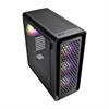 FSP CUT593P Tempered Glass Mesh USB 3.0 Type-C ARGB Siyah ATX Mid Tower Kasa + FSP 1000W PSU
