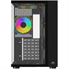 PowerBoost PB-SS02B Sea View USB 3.0 ARGB ATX Mid Tower Siyah Kasa
