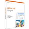 Microsoft Office 365 Bireysel Türkçe Kutu 1 Yıl
