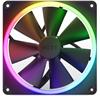 NZXT F140 RGB 140mm Siyah Kasa Fanı