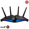 ASUS RT-AX82U V2 AX5400 WIFI 6 Dual Band AiMesh AiProtection Pro Aura RGB Gaming Router