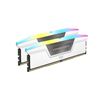 CORSAIR 32GB (2x16GB) Vengeance RGB 6000MHz CL36 DDR5 Beyaz Dual Kit Ram