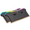 CORSAIR 32GB(2x16GB) Vengeance RGB PRO SL Siyah 3600MHz CL18 DDR4 Dual Kit Ram
