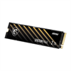 MSI 2TB SPATIUM M461 Gen4x4 M.2 2280 SSD (5000MB Okuma / 4200MB Yazma)