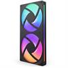 NZXT F280 Single-Frame RGB 280mm Siyah Kasa Fanı
