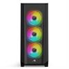 PowerBoost PB-P901MB 750W 80+ Bronze USB 3.0 Tempered Glass Mesh 4x RGB Fanlı ATX Gaming Kasa