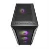 VENTO CMT218 Tempered Glass USB 3.0 Tempered Glass Mesh Rainbow ATX Mid Tower Kasa + FSP 650W 80Plus PSU