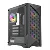 FAZEON F8 650W 80+ Bronze Tempered Glass Mesh 4x ARGB Fanlı USB 3.0 E-ATX Bilgisayar Kasası